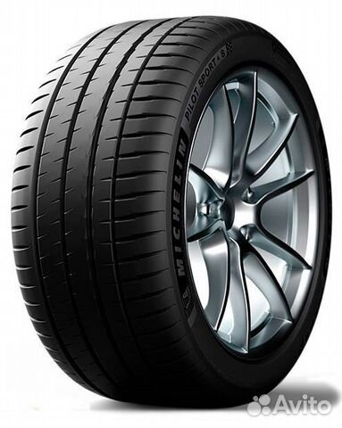 Michelin Pilot Sport 4 S 255/35 R19 и 295/35 R19 104Y