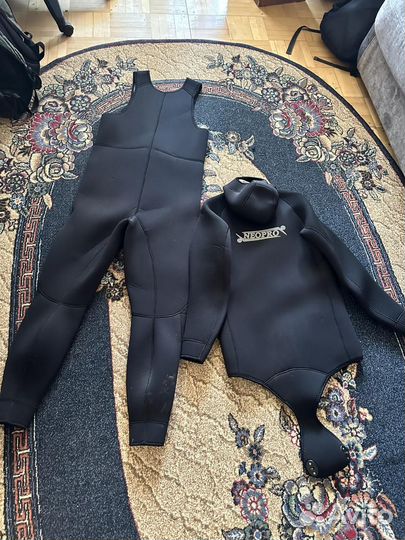 Гидрокостюм для подводной охоты 7 мм