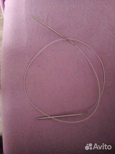 Спицы для вязания круговые