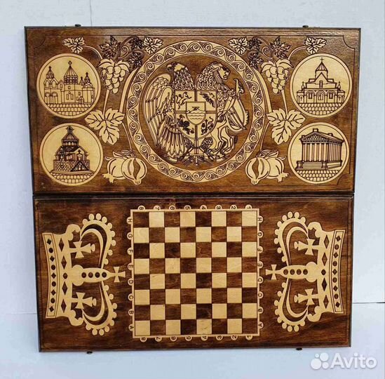 Нарды ручной работы