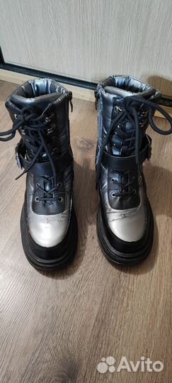 Ботинки зимние