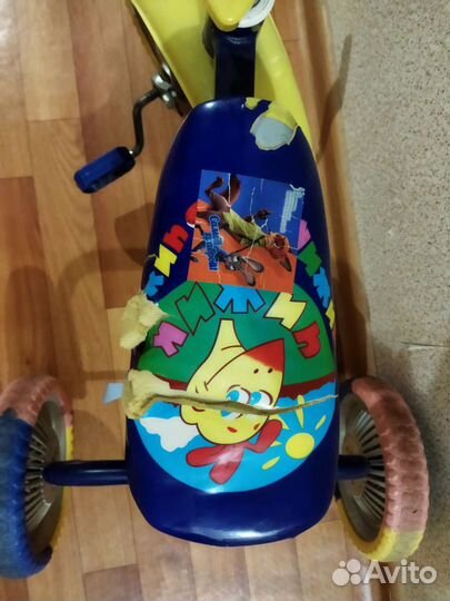 Велосипед трехколесный 