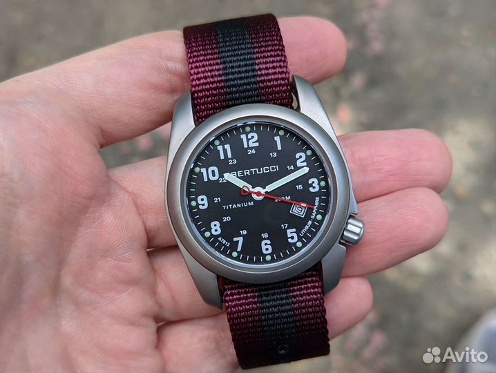 Bertucci A-2T super classic полевые титан