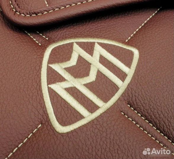 Коврики из полиуретановой кожи Mercedes Maybach