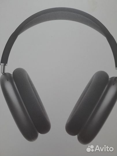 Беспроводные наушники apple airpods max