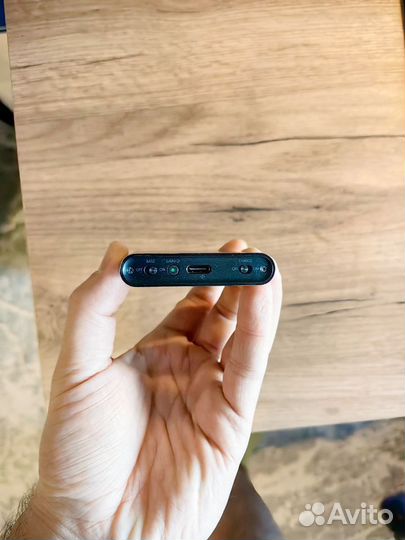 Портативный усилитель Fiio Q3 MQA