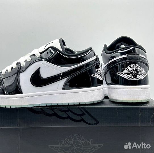 Кроссовки Nike Air Jordan 1 Low Concord, арт.22106