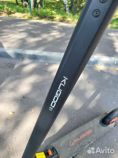 Электросамокат kugoo s1
