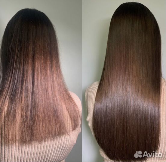 Наращивание волос