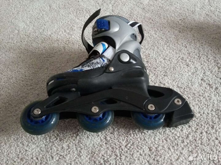 Детские ролики и защита 27-30