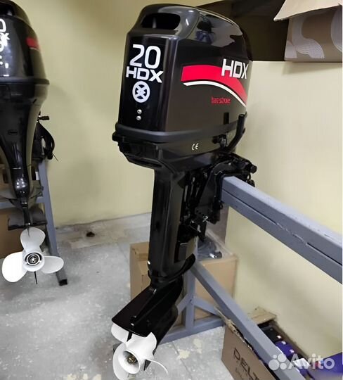 Лодочный мотор HDX T 20 BMS