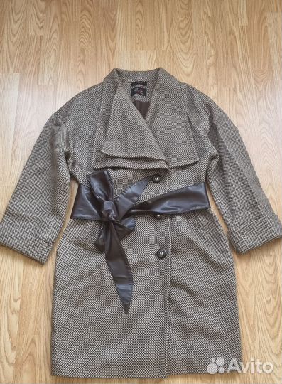 Пальто женское 42-46 бу шерсть