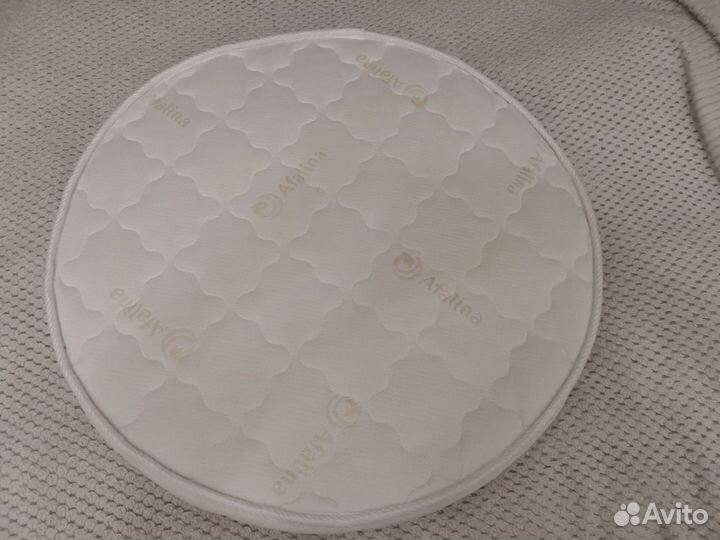 Матрас детский круглый