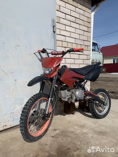 Питбайк 125