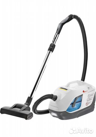 Пылесос Karcher ds 6000 Mediclean(почти новый)