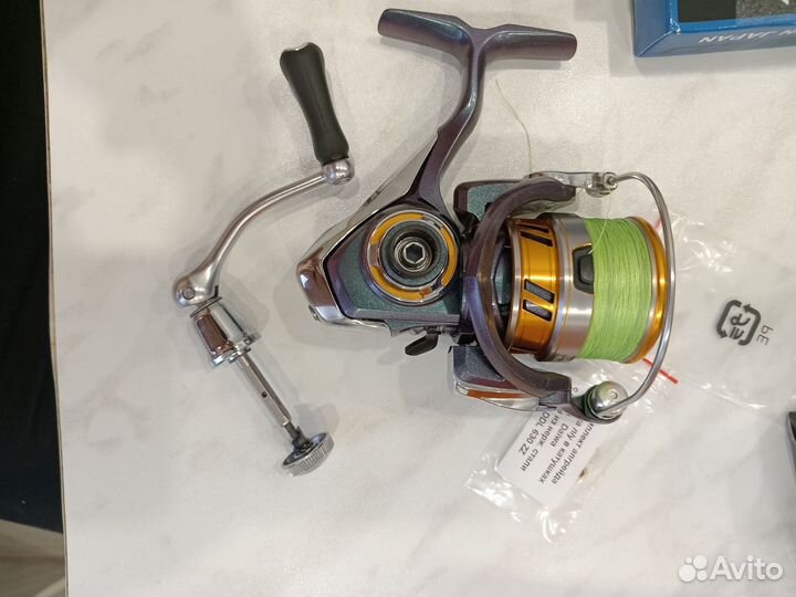 Катушка daiwa regal LT 2500D