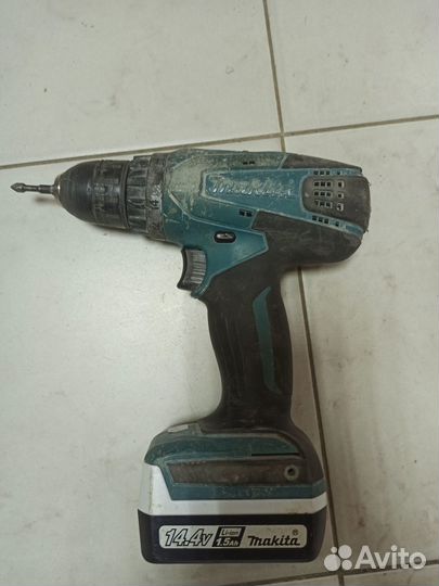 Аккум дрель-шуруповерт Makita DF347D арт0048