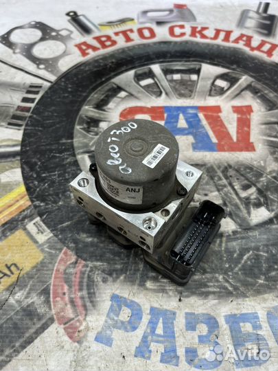 Блок abs chevrolet aveo t300