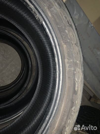 Goodyear EfficientGrip 245/45 R19 и 275/40 R19