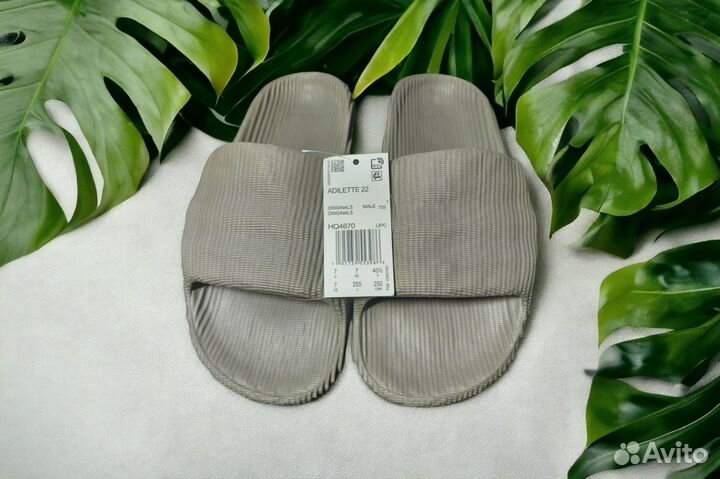 Шлепки Adidas Adilette 25.5-26см