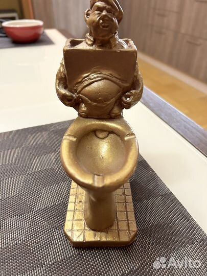 Пепельница фарфоровая