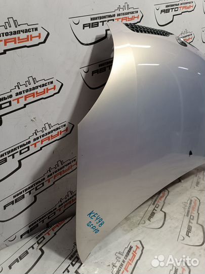 Капот toyota vitz yaris NCP10 NCP13 NCP15 SCP10 SCP13 5330152010 розовый, 3N7 KE498