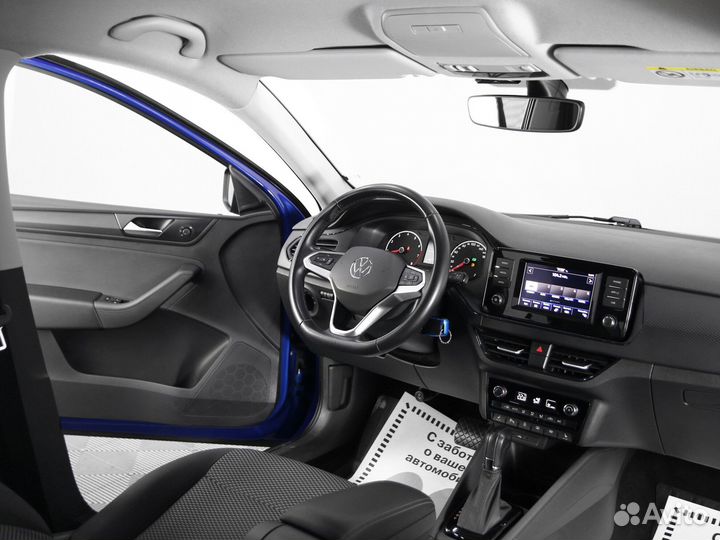 Volkswagen Polo 1.6 AT, 2021, 35 445 км