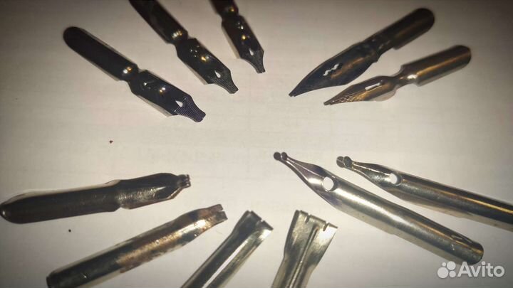 Ручки Parker, Набор перьев для каллиграфии