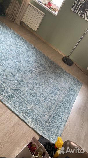 Ковер Genova Azure, вискоза, Бельгия 3*2 м