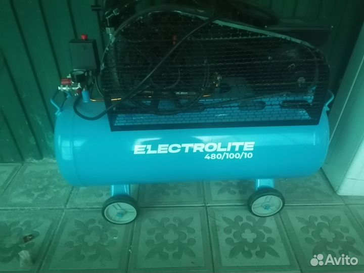 Компрессор воздушный 100 литров бу