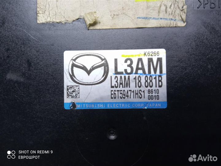 Блок управления двигателем Mazda MPV 2 (1999-2006)