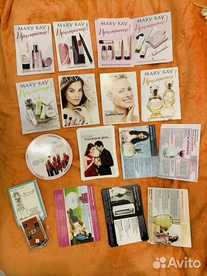 Мери кей футляр и открытки