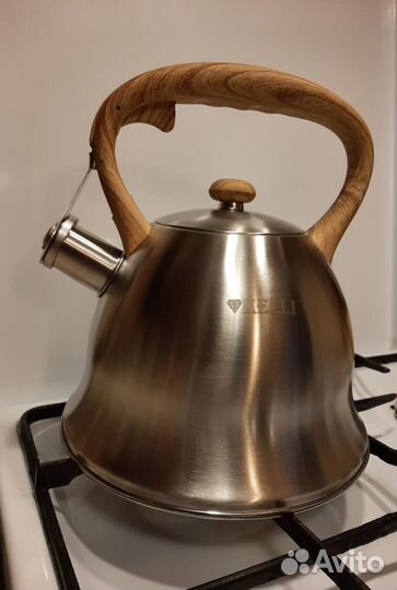 Чайник для плиты Kelli KL-4524 3 литра