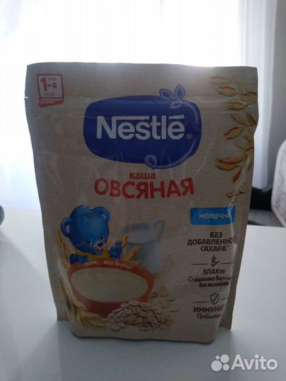 Каша Nestle