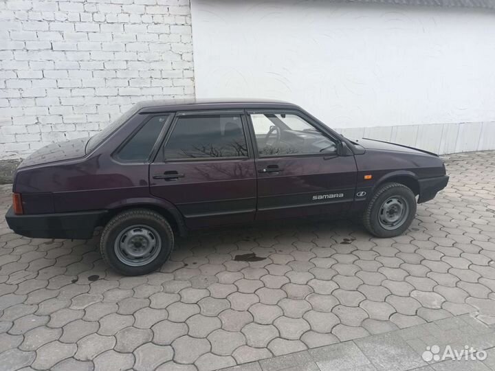 ВАЗ 21099, 1998