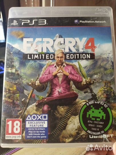 Игры для приставок ps3