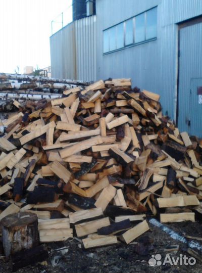 Колотые дрова