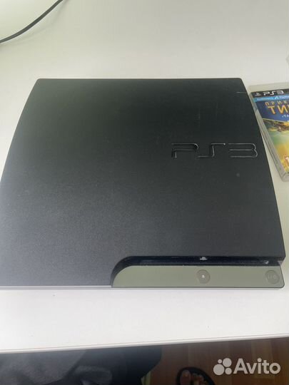 Игровая приставка ps3 с играми