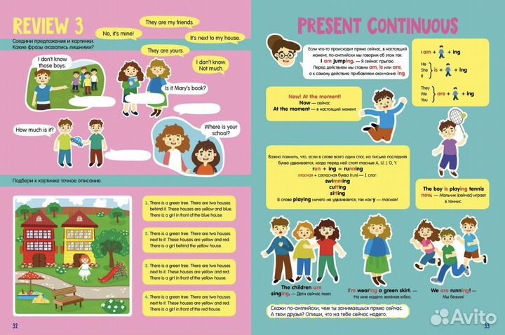 Коммуникативный английский Визуальная грамматика