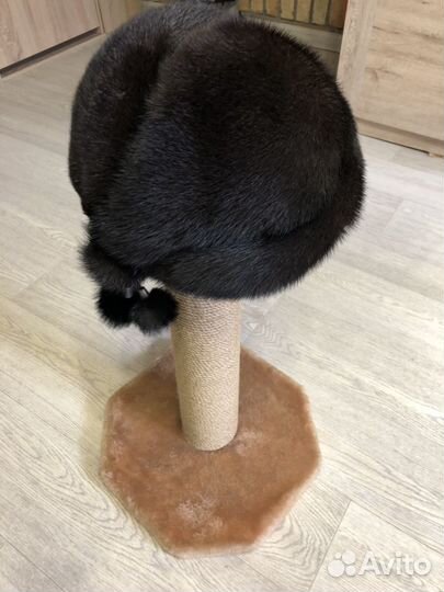 Шапка женская норковая
