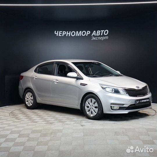 Kia Rio 1.6 AT, 2012, 271 000 км