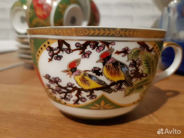 Чайный сервиз 6 пар