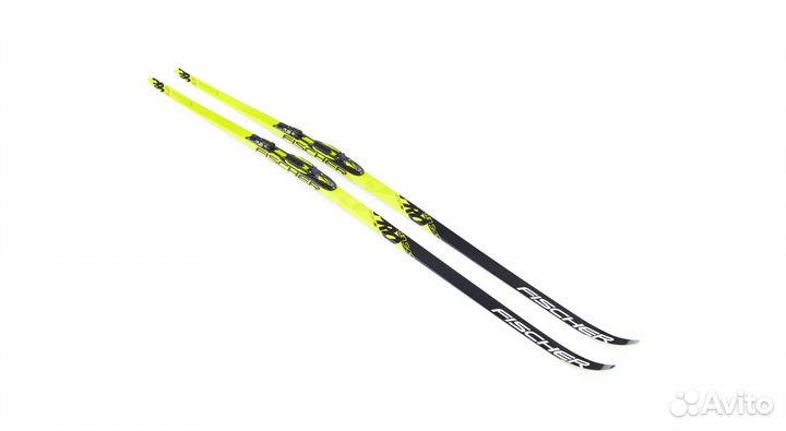 Лыжи беговые Fischer Spor Twin Skin Pro IFP,185 см