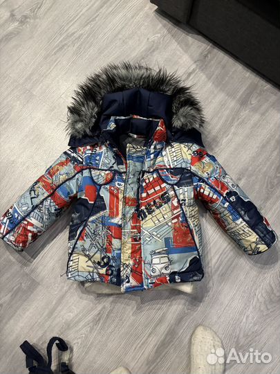Детский зимний костюм 86
