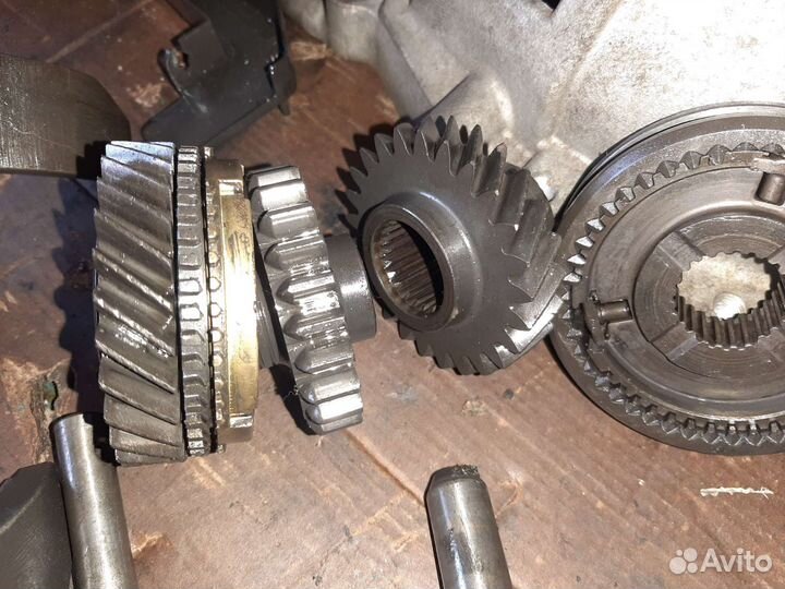 МКПП hyundai tucson