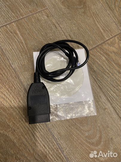 Диагностический сканер вася диагност vcds