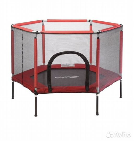 Детский батут Evo Jump Baby с сеткой 160 см Новый