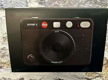 Leica Sofort 2 Black 4022243191907