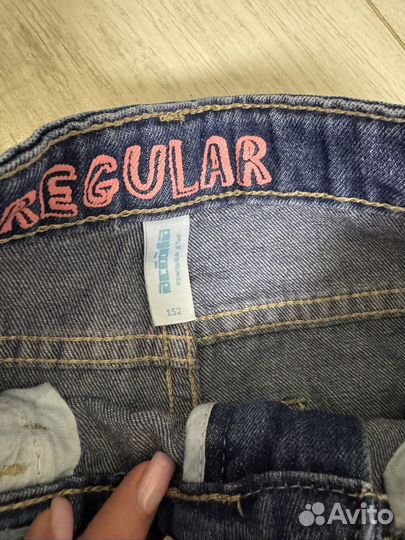 Джинсы для девочки 152