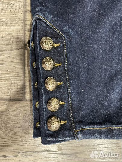 Джинсы elisabetta franchi